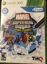 Marvel Super Hero Squad: Comic Combat (Microsoft Xbox 360, 2011)