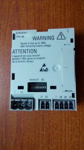 Módulo Lenze CAN-I/O PT Tipo: E82ZAFCC210 - Totalmente Nuevo. - Imagen 8 de 8