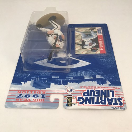 1997 Starting Lineup MLB SLU Cal Ripken Jr. Baltimore Orioles Shortstop - Foto 5 di 6