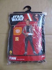 NEW Star Wars Force Awakens FINN Halloween Costume Child Youth size MEDIUM 8-10