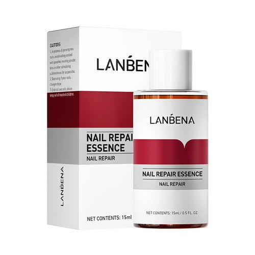2.LANBENA Nail Repair Essence Remove Onychomycosis Serum Fungal Treatment Toe - Picture 13 of 17