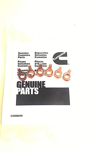 Cummins Fuel Return Line Banjo Bolt Seal Set 89-98 Dodge Turbo 6BT 12V 3.9 5.9 - Foto 2 di 3