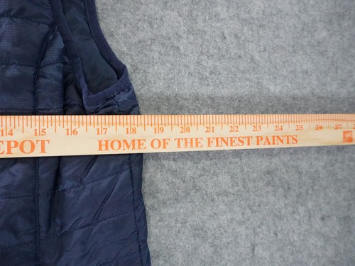 Port Authority Vest Womens Medium Pepsi Blue Quilted Packable Lightweight - Picture 4 of 9