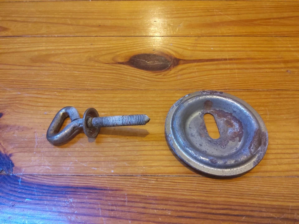 Neumático de repuesto OEM Porsche 924s 944 951 ahorro de espacio herrajes OEM Foto 4 de 4