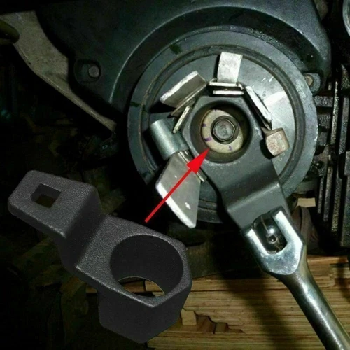 Polea de manivela equilibrador armónico soporte herramienta 50 mm para vehículos Honda Acura - Imagen 10 de 12