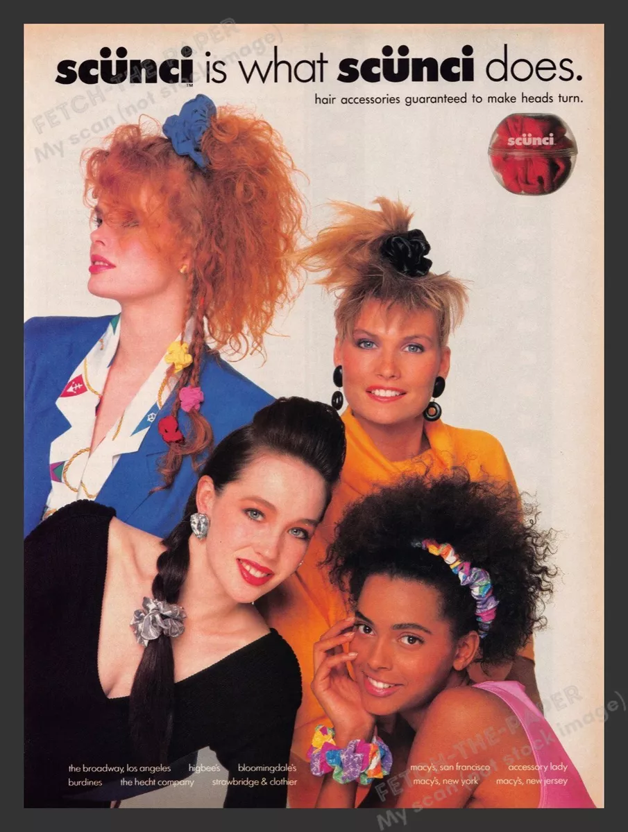 Scrunchies 80s online