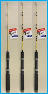 3 EAGLE CLAW BRAVE EAGLE 3' Ice Fishing Spinning Rods #BRV202-3 FREE USA SHIP!