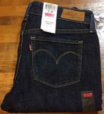 LEVI'S CURVE ID SLIGHT CURVE Straight Leg Jeans - Women's 2 Medium NWT