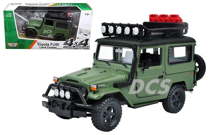 Preços baixos em Toyota MOTORMAX 1:24 Veículos de brinquedo e de