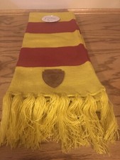 Harry Potter Gryffindor House Scarf BRAND NEW with Tags 