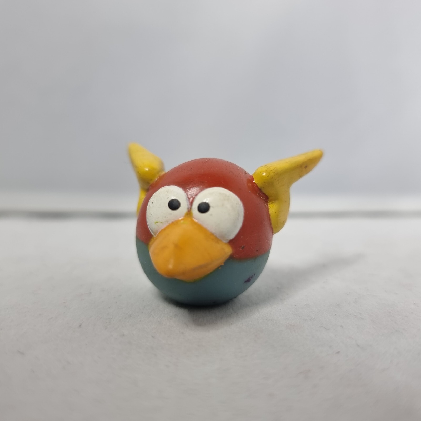 RARO 2012 Angry Birds Space - Lightning - Figura de acción baño juguete goma (flash)