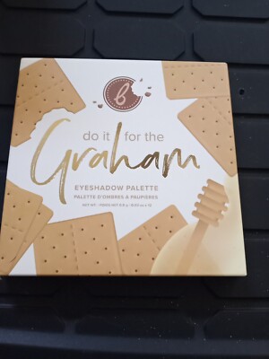 Beauty Bakerie Do it for the Graham Eyeshadow Palette - 0.03 Oz x 12 NEW 