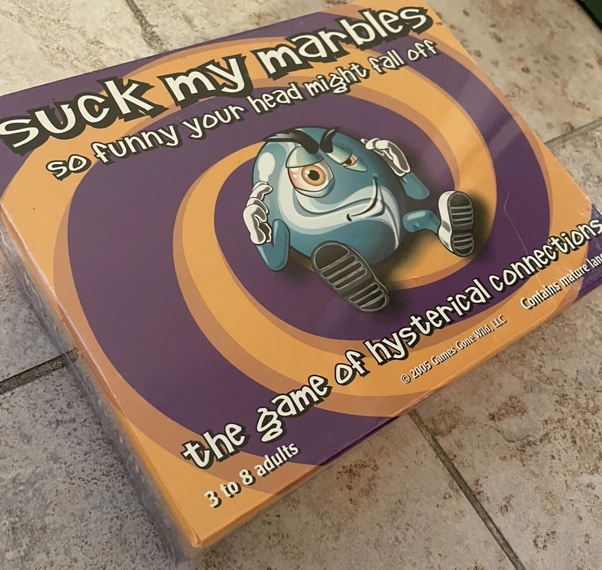 Suck My Marbles Very Funny Game Like Crimes Against Humanity
