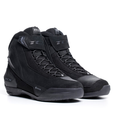 TCX Jupiter 5 Gore tex Black Motorbike Short Ankle Boots