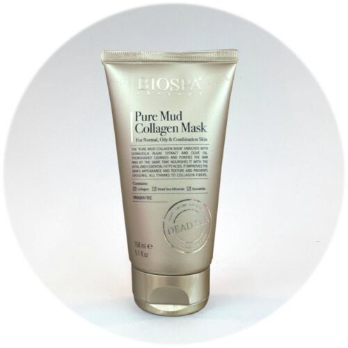 Discount 40% Dead Sea Of Spa Bio Spa Pure Mud Collagen Mask 150ml FREE SHIPPING
