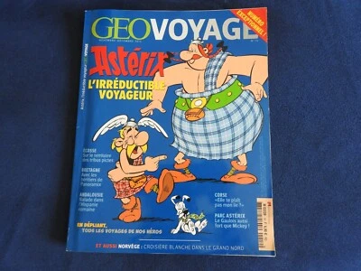 revue GEO Voyage n°16 Asterix - Photo 1/2