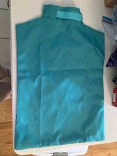 Cat or Dog Carrier; Adjustible Collar; Zippered Base; Back Strap; New