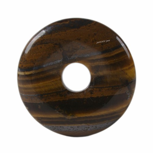 30mm donut beads gemstone bead jewelry making pendant peace buckle - Picture 101 of 167