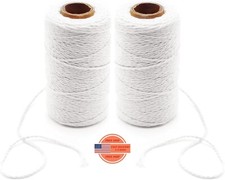 Hilo de cocina de 656 pies, hilo de algod n de cocina 2 mm, hilo de yute natural