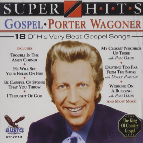 Porter Wagoner Super Hits Gospel (CD) (Importación USA) - Afbeelding 1 van 2