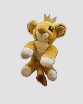 Disney Mattel Lion King Stofftier Simba 33cm KÖNIG DER LÖWEN 1993 rar Plüsch