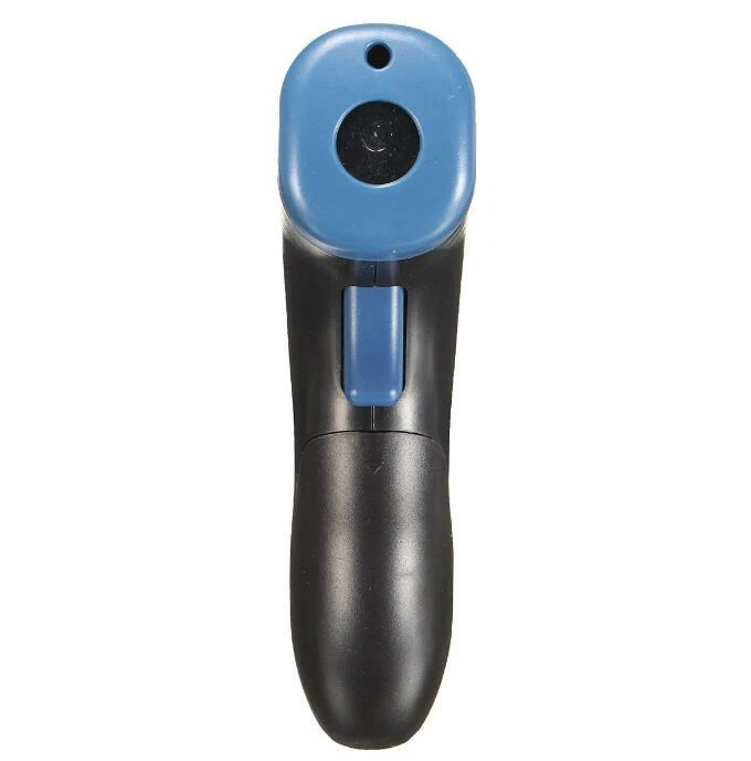Tacómetro fotográfico láser digital LCD de mano RPM tacómetro probador medidor sin contacto