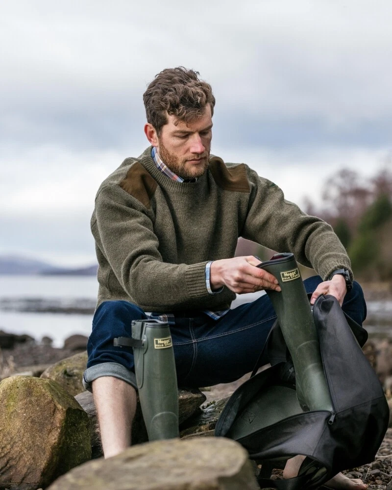 Hoggs of fife melrose hunting pullover sales