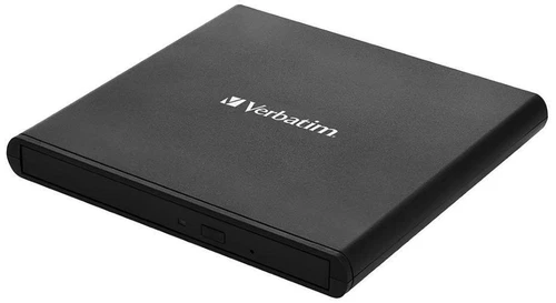 Graveur De CD / DVD Externe Slim, Noir 98938