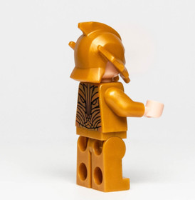 Lego Justice League Minifigure - Atlantean Guard, Angry (sh430) 76085 Atlantis