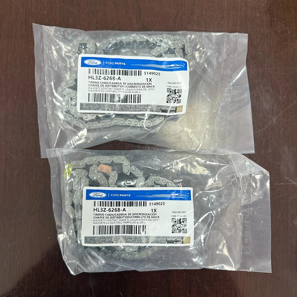 OEM FORD Timing Chain Kit HL3Z6268A HL3Z6B274A for 17-24 F150 Ecoboost 3.5L - Image 4 of 4