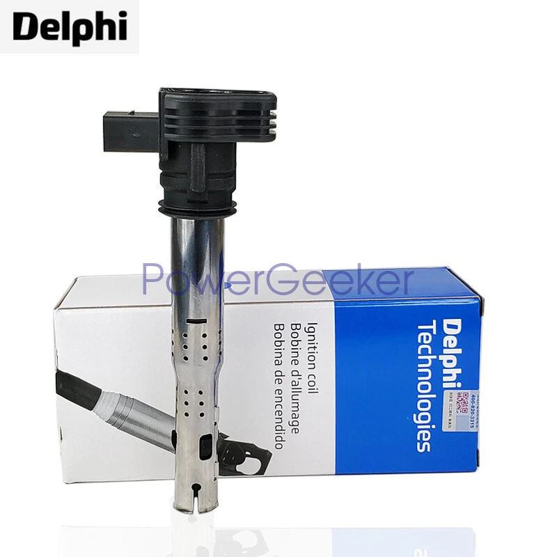 OEM Delphi GN10322 Ignition Coils 07K905715G for VW GLi Audi Q5 A4 1.8T/2.0T - Image 4 of 4