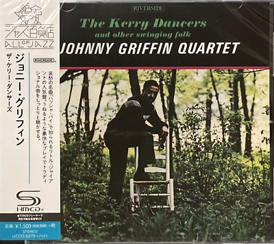 Johnny Griffin Quartet Jazz SEALED NEW CD(SHM-CD) ''The Kerry Dancers'' Japan OBI