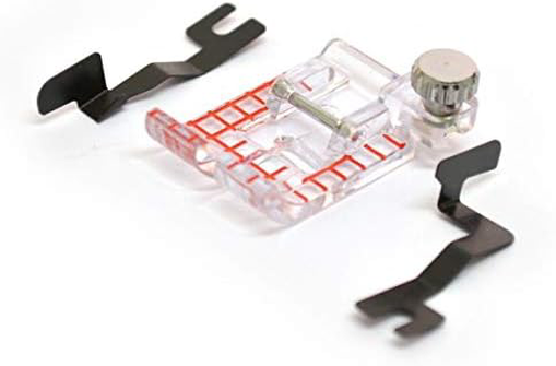 Sew-link Clear View Quilting Foot and Guide Set for Janome MC12000 Horizon Craft