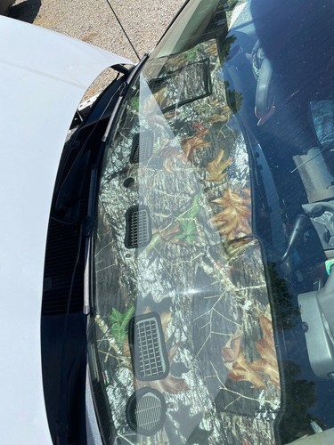 NEW Mossy Oak Camouflage Camo Dash Board Mat Cover / For 2006-08 Dodge Ram Truck - Bild 5 von 7