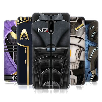OFFICIAL EA BIOWARE MASS EFFECT ARMOR COLLECTION GEL CASE FOR NOKIA PHONES 1
