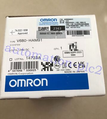 1PCS NEW OMRON V680-HAM91 Integrated amplifier controller fast FedEx or DHL