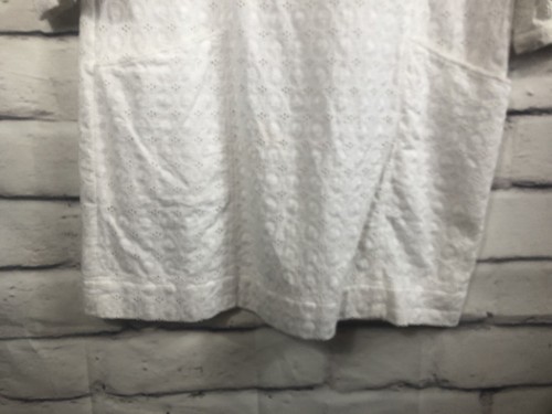 NWT Theory Ivory Womens Size 8 Floral Long Sleeve Front Pocket Ghost Crepe Dress - Picture 4 of 12