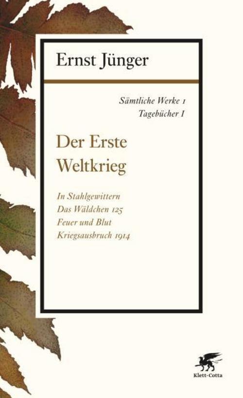 Thumbnail - Sämtliche Werke - Band 1 - Ernst Jünger - 9783608963014