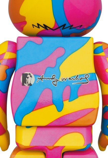 MEDICOM TOY - BE@RBRICK ANDY WARHOL 400 ％100% Medicom Andy Warhol Marilyn Monroe 100% 400% Bearbrick