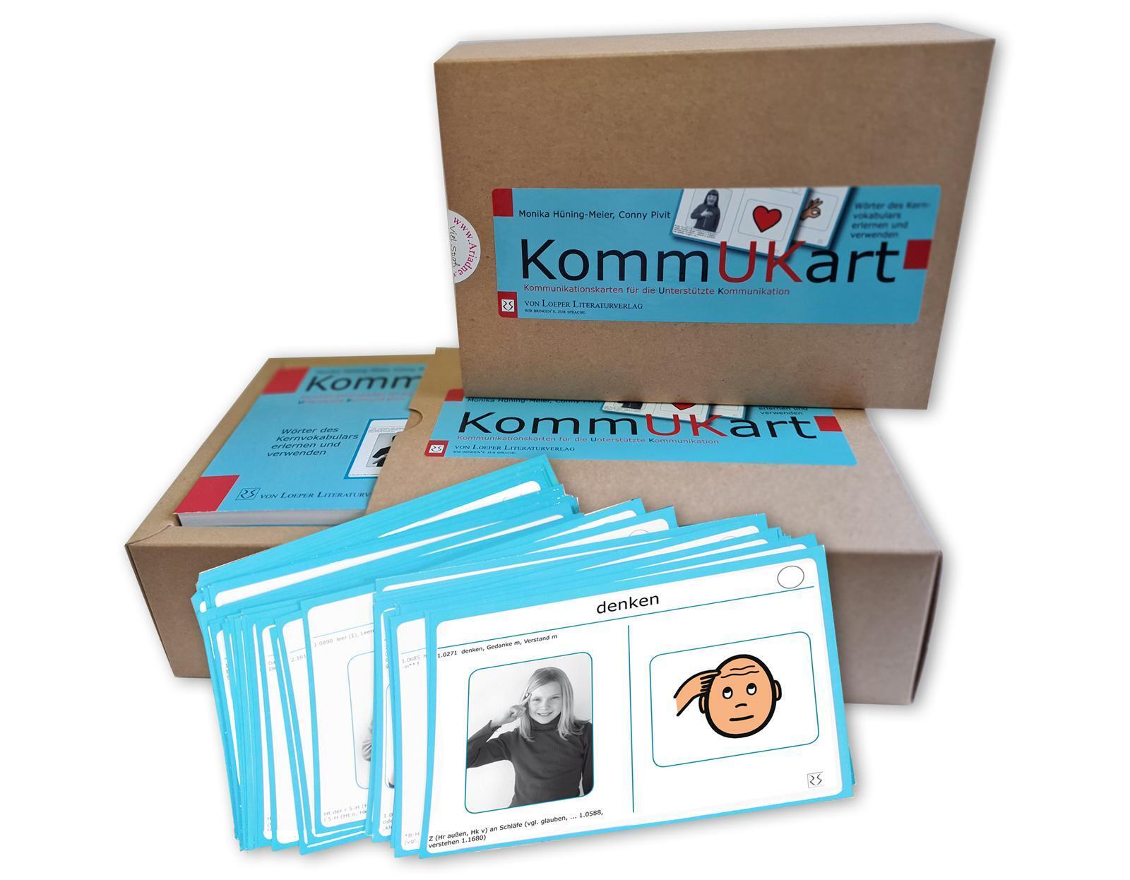 Kommukart | Monika Hüning-meier (u. A.) | Box | 148 S. | Deutsch |