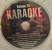 26   VOL KARAOKE HITS  KARAOKE CDG