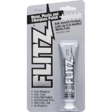 1.76 oz Tube of Flitz Polish Paste for Metals, Fiberglass and More