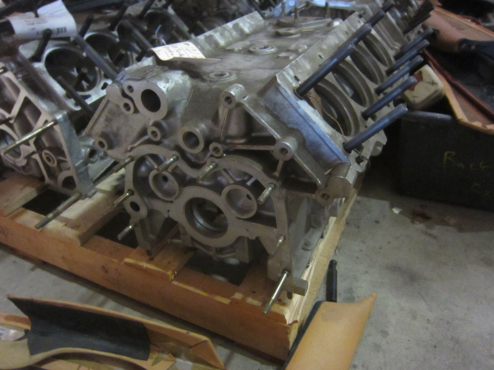 Ferrari 208 turbo - Crankcase / Block - NEW - P/N 121283