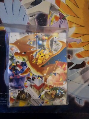 Pokemon Center Japan Official Deck Box Mega Tokyo OP New sealed US Seller