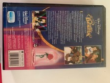 La Bella e la Bestia (1991) VHS