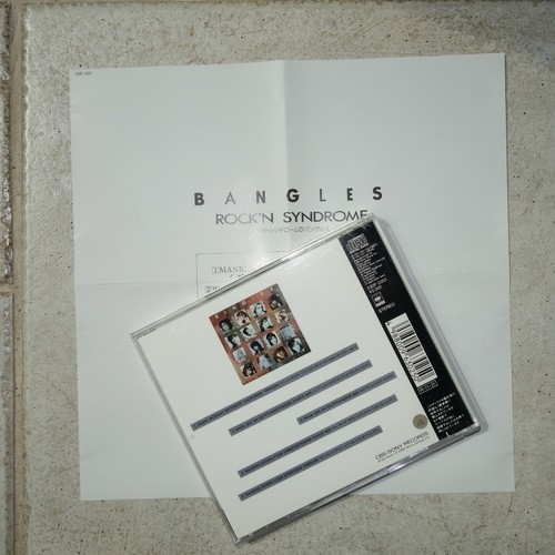 Bangles – Rock'n Syndrome - Japan-CD Compilation CBS/Sony 23DP 5353 TOP MINT- - Bild 2 von 9