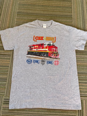 Camiseta CSX 911 Honor Diesel De Algodón Gildan - Para Amantes De Trenes Y Ferrocarriles
