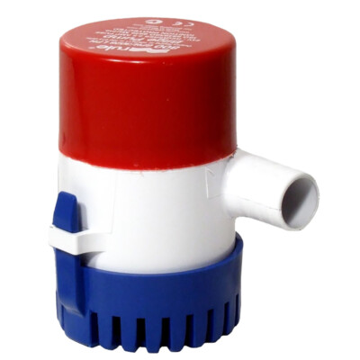 Rule 800 GPH Legacy Shower Drain Replacement Pump - 24V - Fits 97A-24 & 98A-
