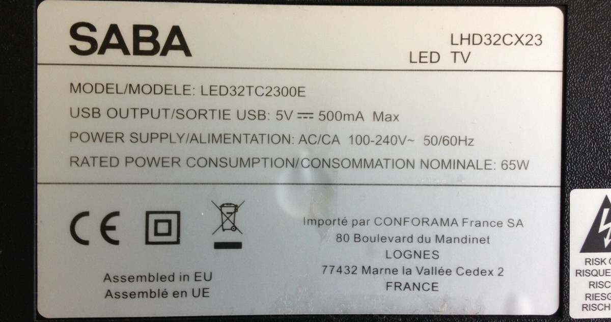 Placa T-con Tv Semp Toshiba Dl3277i(a) | 6870c-0414a C/ Nf! | Frete grátis