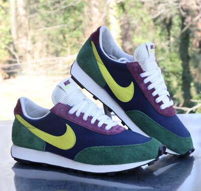 Nike Daybreak Cosmic Bonsai Men's Size 11 Obsidian Yellow Custom